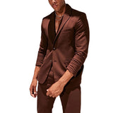 Men Suites Vests Leisure Suits for Men Coat Top