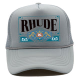 Rhude Hat Shade Mesh Cap Casual Baseball Cap Couple