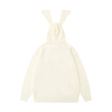 Women Sweater Hooded Sweater Loose Autumn and Winter Women's Knitwear