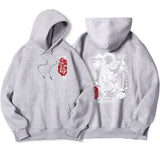 The Harajuku Dragon Funny Pattern Hoodie Female Fashion