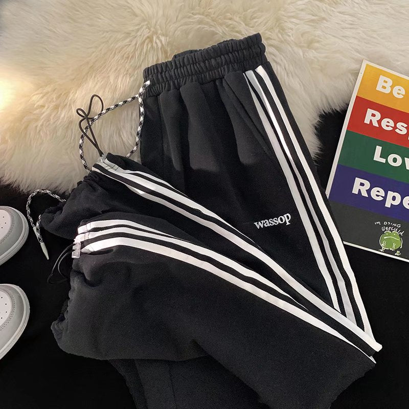 Men Sweatpants Casual Pants Summer High Street Sports Pants