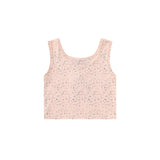 Women's Vest Printed Short Vest Women's Summer Sleeveless Top