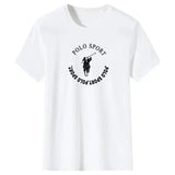 Recreational Sports RL 2024 Vintage Fitness T Shirt Cotton