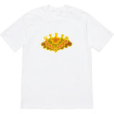 Men T-shirts 19SS Cloud Tee Cloud Xiangyun Floating Cloud LOGO Short Sleeve T-Shirt Pure Cotton