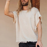 Men T Shirt Summer Men's Fashion Casual Loose T-shirt