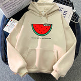 Watermelon Sweatshirts Long Sleeve
