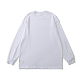Men Long Sleeve Shirt Cartoon Animation Printed Couple Hip Hop Long Sleeve T-shirt for Men and Women Spring and Autumn
