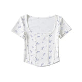 Women T-Shirt T-shirt Top Women's Short Sleeve Summer