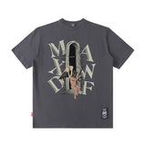 Men T Shirt Angel T-shirt Men's Short Sleeve Trendy Loose Couple Outfit