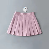 Women Skirt Summer College Style Skirt Women Pleated Skirt