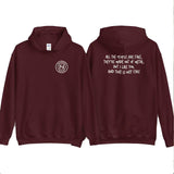 Young Royals 2 Sides Hoodie Retro Hillerska Skolan