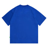 Men's T Shirt Printed Short-Sleeved T-shirt Men's and Women's Graffiti Style Loose