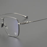CHH Chrome Hearts Glasses Pure Titanium Business Style Myopia Glasses Frame