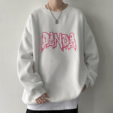 Men Hoodie Men's Sweater Cool Salt Coat Men's Hiphop Fried Street