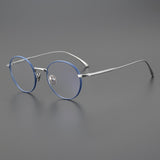 CHH Chrome Hearts Glasses Ultra Light Pure Titanium Myopia Glasses Frame