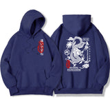 The Harajuku Dragon Funny Pattern Hoodie Female Fashion