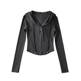 Women's T-Shirt Autumn T-shirt Top Women's Short Stitching Bottoming Shirt