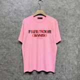 Purple Brand T Shirt Short Sleeve T-shirt Blouse