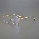 CHH Chrome Hearts Glasses Fashion Large Face Plain Myopia Large Frame Glasses Frame
