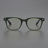CHH Chrome Hearts Glasses Plain Silver Versatile Flat Mirrors Myopia Glasses Frame