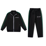 Palm Angle Pants Palm Angels Side Color Matching Casual Trousers Men and Women