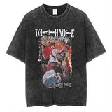 Men's Clothing Japanese Tshirt Anime Vintage T-shirt Dea