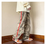 Men Sweatpants Men's Overalls Men's Fashion Brand Design Sense
