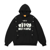 Men Hoodie Hip Hop Rock Portrait Printed Hoodie