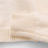 Women Sweater Short Sweater for Girls Loose-Fitting Casual round-Neck Sweater