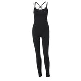 Women Jumpsuit Women's Spring and Summer Yoga Sports Jumpsuit