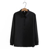 Women T-Shirt Autumn Korean Style All-Matching Casual Shirt
