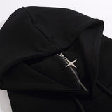 Men Hoodie Hooded Sweater Men's Autumn and Winter Long Sleeve