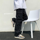 Men Sweatpants Men's Fashion Brand Ins Casual Trousers Mechanical Style