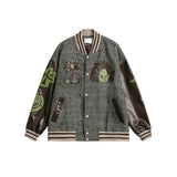 Unisex Sweater Autumn Retro Casual Jacket