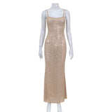 Women Desses Fishtail Dress Sling Dress
