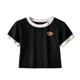 Women T-Shirt T-shirt Women's Slim Yoga Workout Top