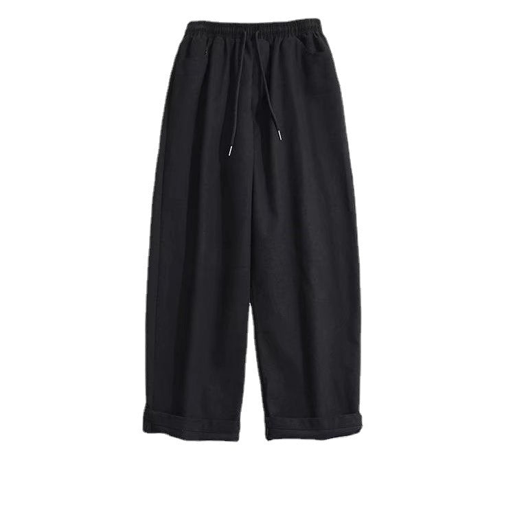 Men Sweatpants Overalls Men's Straight Loose Summer