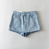 Women Skirt Denim Skirt Women's Short Skirt
