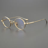 CHH Chrome Hearts Glasses Pure Titanium Business Glasses Frame