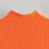 Women T-Shirt Turtleneck Long Sleeve Bottoming Shirt for Women Fall Slim Fit