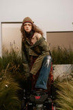 Unisex Jacket Autumn Color Denim Coat Women's Clothing