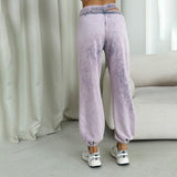 Women Sweatshirt Loose Sweatpants Sweatshirt Suit