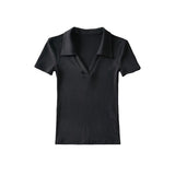 Women T-Shirt T-shirt Women's Short-Sleeved Women's Ins Top