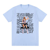 Taylor Vintage T-shirt Soft comfortable Birthday Gift Cotton