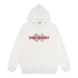 Men Hoodie Print Hooded Pullover Men's Spring and Autumn Long Sleeve Loose Sports