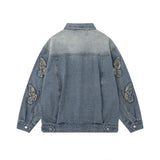 Men Denim Jacket Men's Jacket Denim Jacket