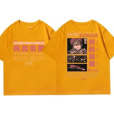 Men Women Japanese Anime Jujutsu Kaisen T-shirt Manga