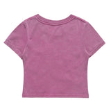 Women T-shirt Printed Short-Sleeved T-shirt Casual Summer round Neck Cotton