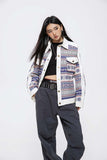 Unisex Jacket Autumn Ethnic Style Long Sleeve Coat Women's Clothing