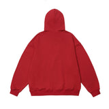 Men Hoodie Printed Sweater Men's Autumn and Winter Loose Top Sports Hoodie